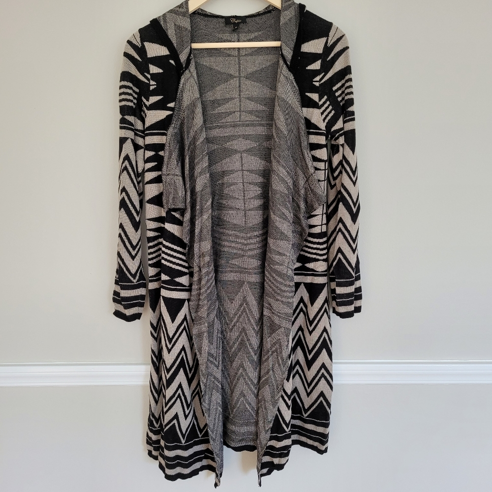 Aztec Pattern Cardigan